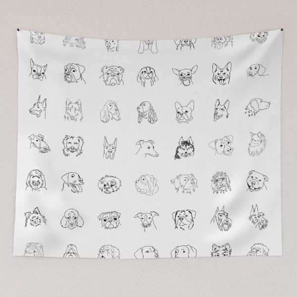 Item preview, Dog Portraits designed and sold by sydneymusselman.
