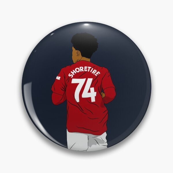Artikelvorschau, Shola Shoretire MUFC entworfen und verkauft von Hevding.