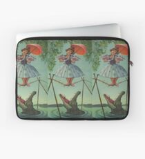 Haunted mansion Laptop Sleeve