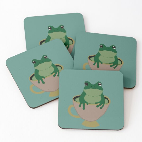 Item preview, Tiny frog in a teacup designed and sold by LadyLex839.