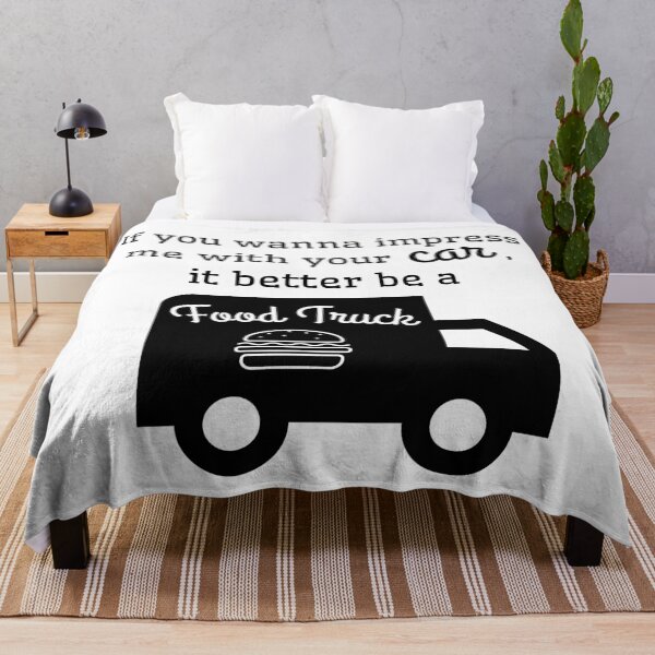 Item preview, If you wanna impress me with your car, it better be a food truck designed and sold by printernet.