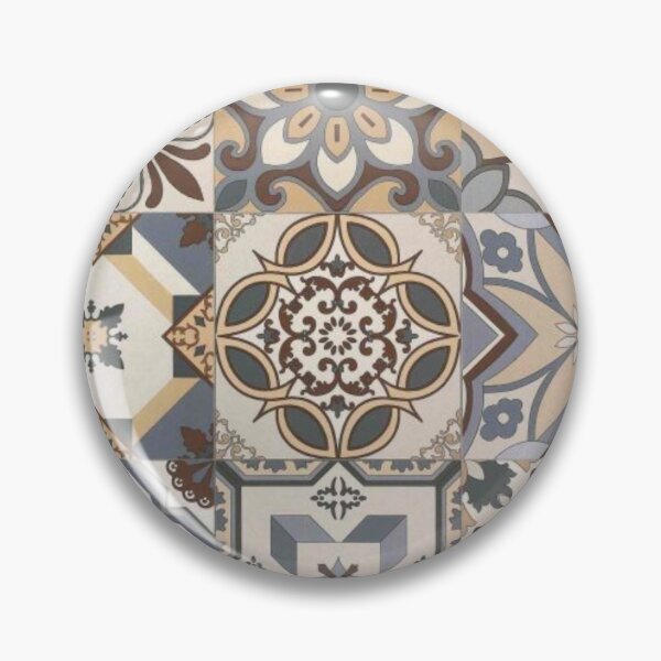 Item preview, Spanish Mosaic Pattern texture  designed and sold by Smartalb.