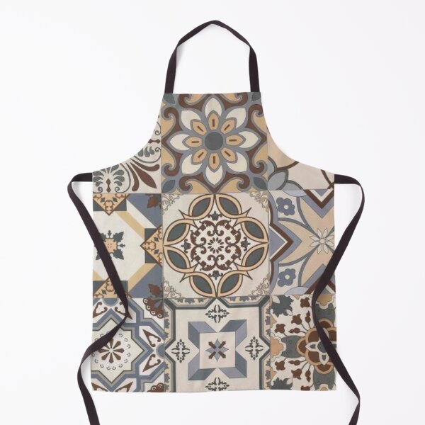 Item preview, Spanish Mosaic Pattern texture  designed and sold by Smartalb.