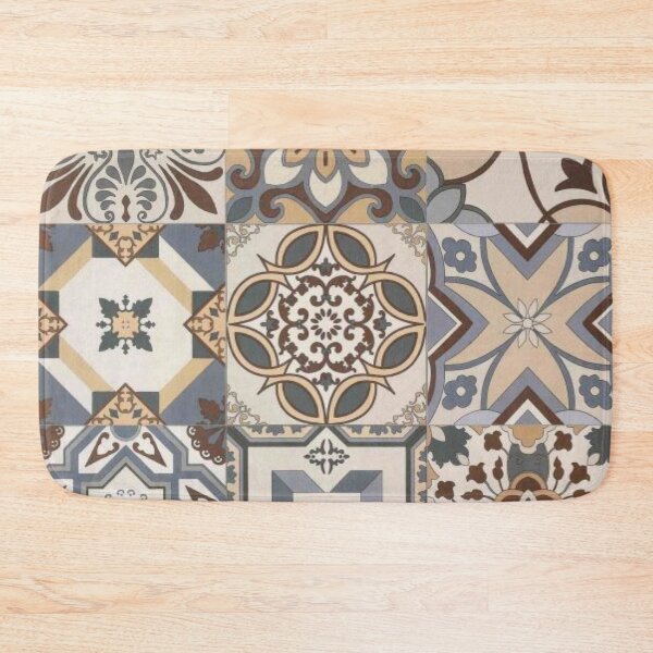 Item preview, Spanish Mosaic Pattern texture  designed and sold by Smartalb.