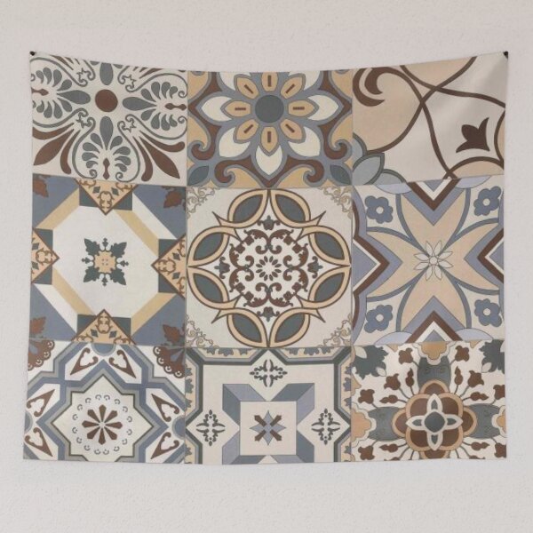 Item preview, Spanish Mosaic Pattern texture  designed and sold by Smartalb.