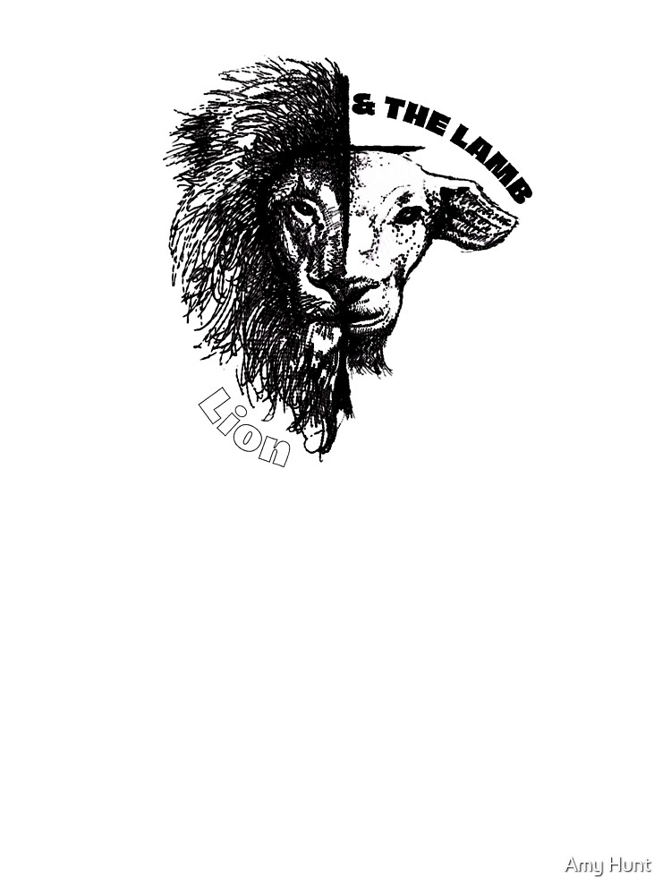 The Lion And The Lamb Kids T Shirt The Lion And The Lamb Kids T Shirt