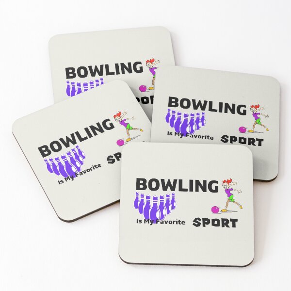 Item preview, Bowling Is My Favorite Sport, funny bowling is my favorite sport designed and sold by SING2.