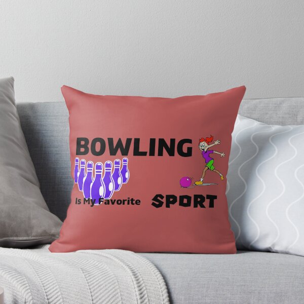 Item preview, Bowling Is My Favorite Sport, funny bowling is my favorite sport designed and sold by SING2.