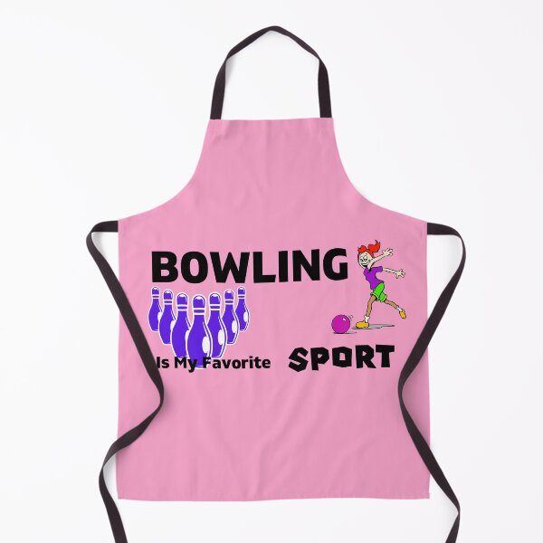 Item preview, Bowling Is My Favorite Sport, funny bowling is my favorite sport designed and sold by SING2.