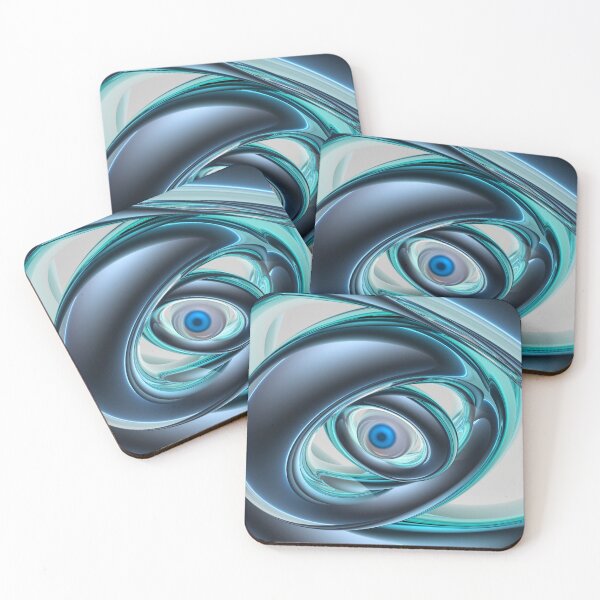 Item preview, Blue Eyes of A Machine designed and sold by Phil Perkins.