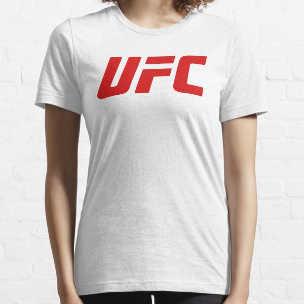 UFC logo Red Essential T-Shirt