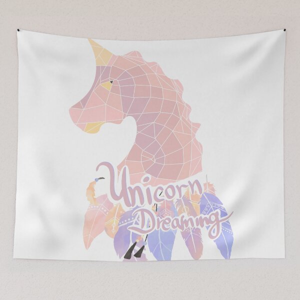 Item preview, Unicorn Dreaming  designed and sold by Qtcrowley.