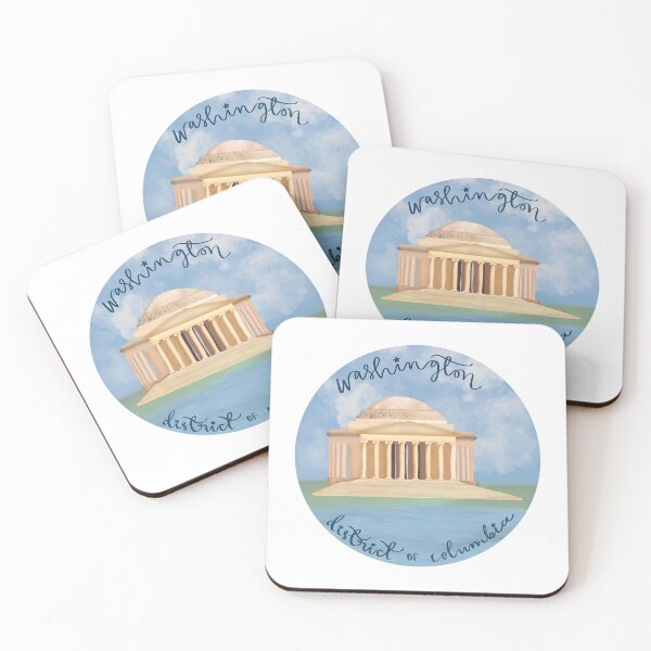 Item preview, thomas jefferson memorial at tidal basin in dc designed and sold by claire k.
