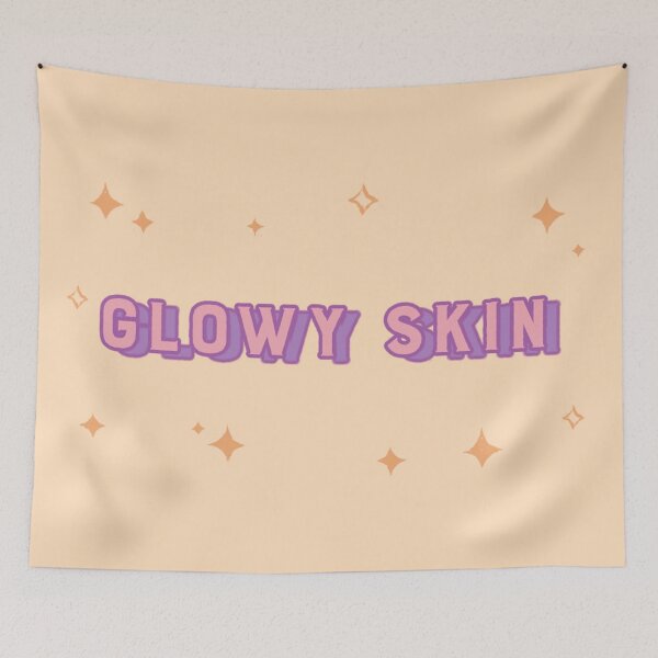 Item preview, Glowy Skin designed and sold by AlbaDeWitt.
