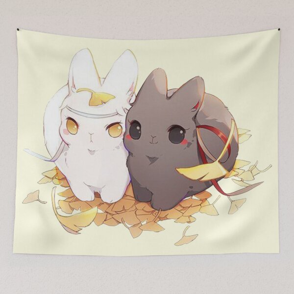 Item preview, Untamed.MDGZ.WangXian.Cutie.Bunnies designed and sold by stephylee88.