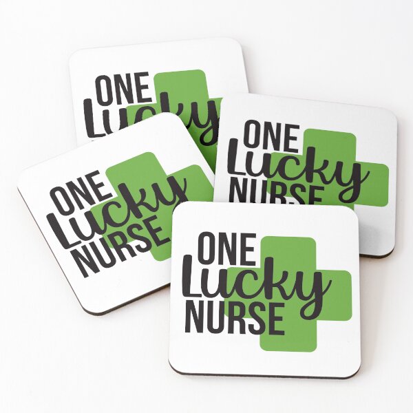 Item preview, One Lucky Nurse designed and sold by Everythingafter.