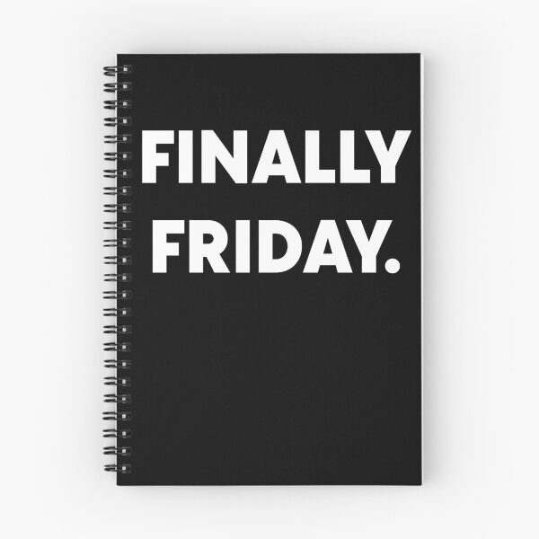 Item preview, Finally Friday - Funny Idea designed and sold by anass002.