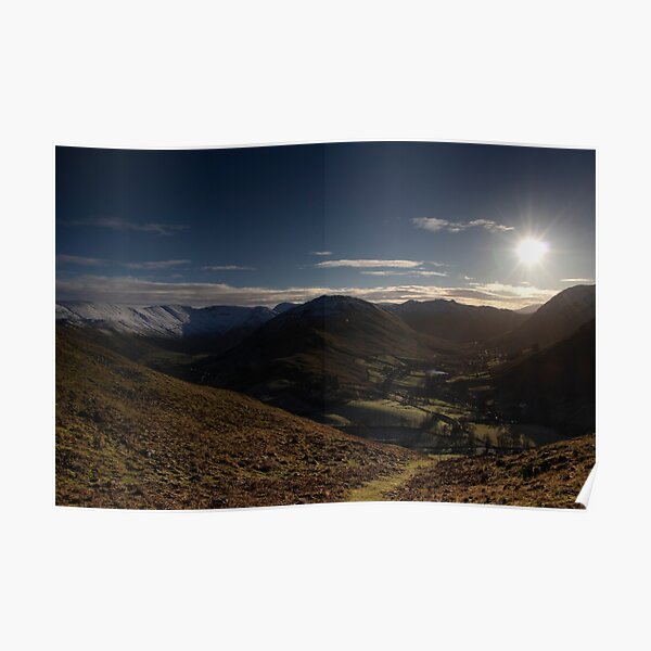 Bathed in Sunlight Poster