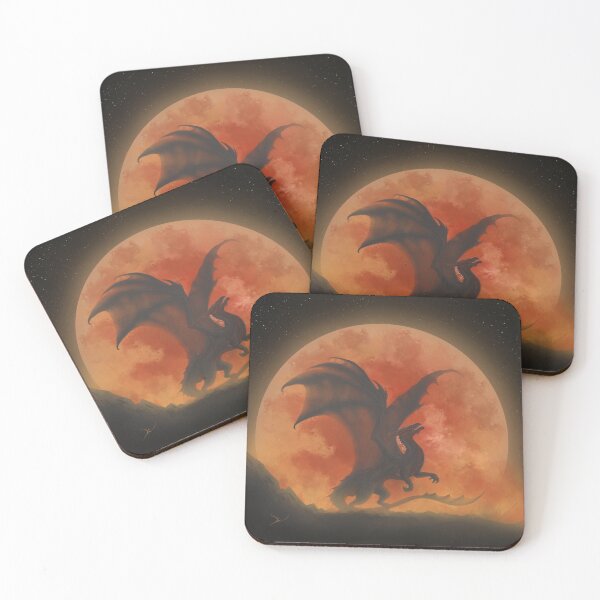 Item preview, The Blood Moon Dragon designed and sold by DiiMotion.