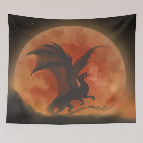 Item preview, The Blood Moon Dragon designed and sold by DiiMotion.