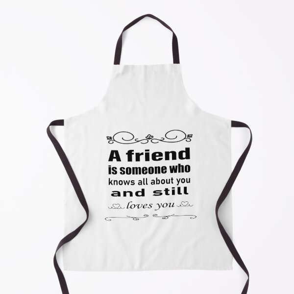 Item preview, A friend is someone who knows all about you and still loves you designed and sold by salahekn.