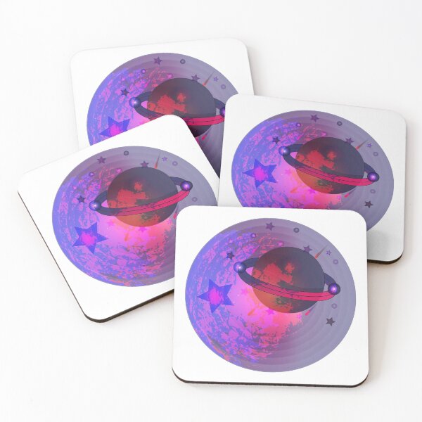 Item preview, magician planet, cute galaxy gift idea designed and sold by Med-89.