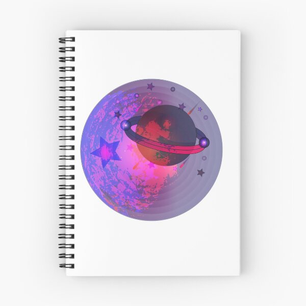 Item preview, magician planet, cute galaxy gift idea designed and sold by Med-89.
