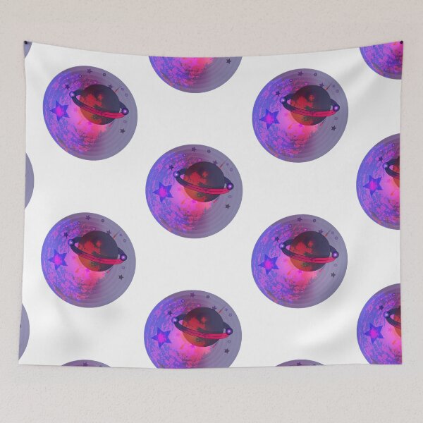 Item preview, magician planet, cute galaxy gift idea designed and sold by Med-89.