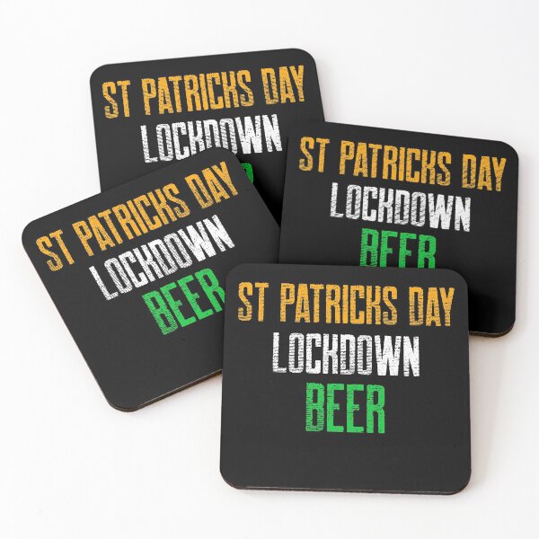Item preview, St Patricks Day Lockdown Beer designed and sold by DARBOL-DESIGN.