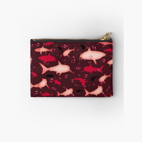 Item preview, Red Shark Pattern designed and sold by TMBTM.