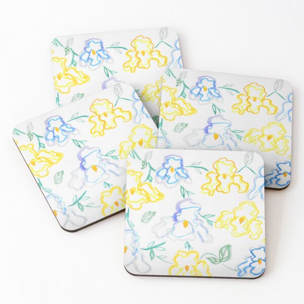 Item preview, Iris Print designed and sold by RedJayTreasures.