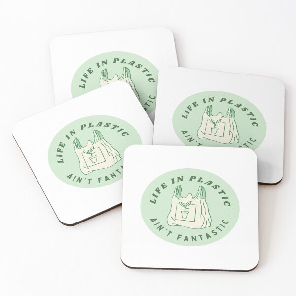 Item preview, Life in plastic ain't fantastic designed and sold by Blaubeerspinne.