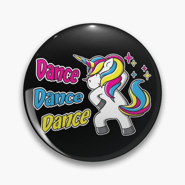 Artikelvorschau, Tanz Tanz Tanz Funkeln Regenbogen Einhorn entworfen und verkauft von OopteesLydia.