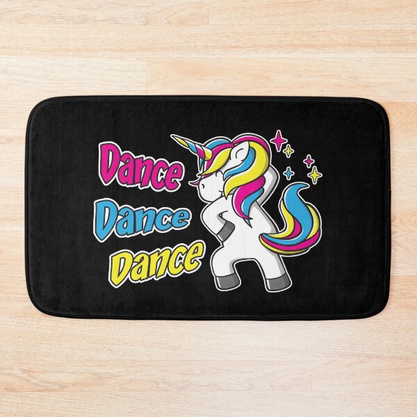 Item preview, Dance Dance Dance Sparkle Rainbow Unicorn designed and sold by OopteesLydia.