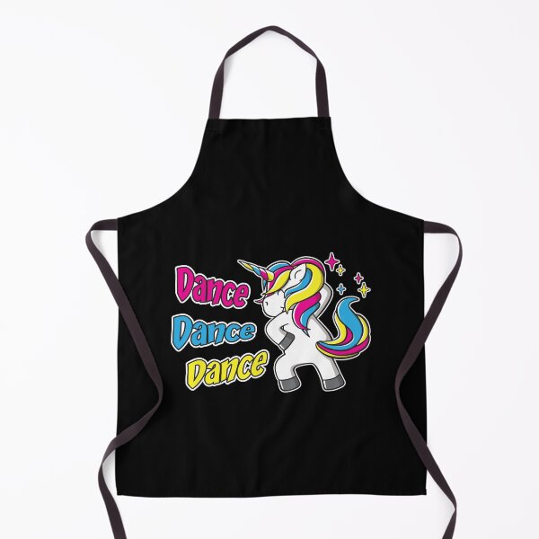 Item preview, Dance Dance Dance Sparkle Rainbow Unicorn designed and sold by OopteesLydia.