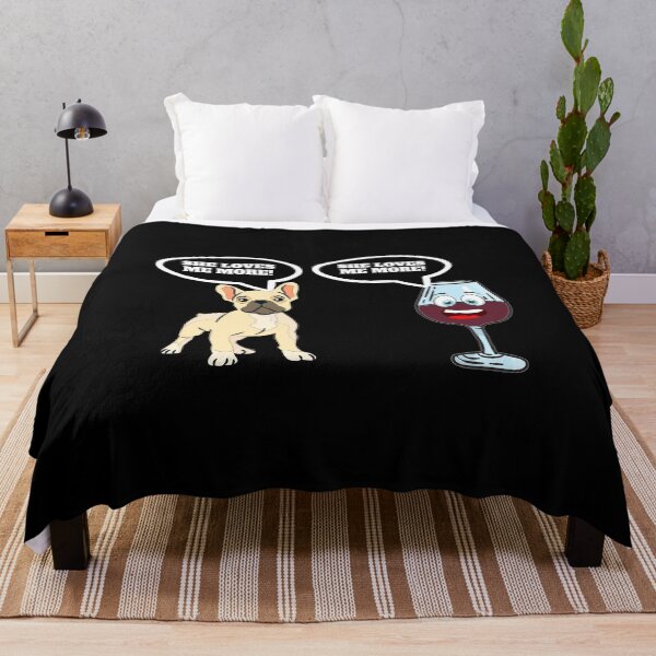 Item preview, French Bulldog Vs Wine designed and sold by Salvadax.