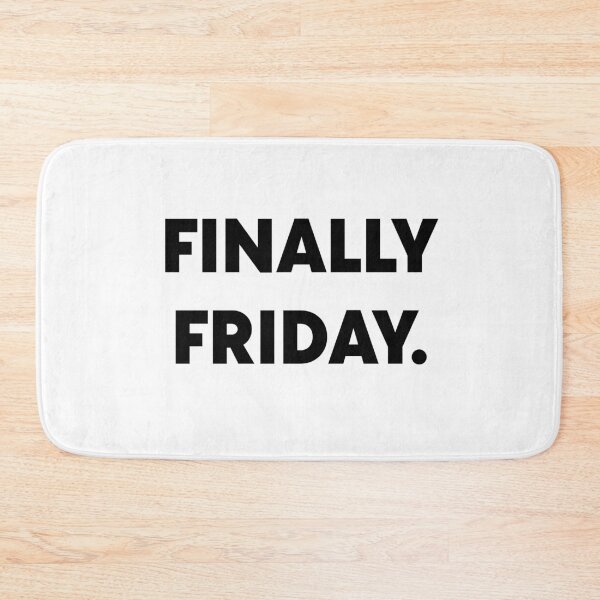 Item preview, Finally Friday - Waiting for the Weekend designed and sold by anass002.