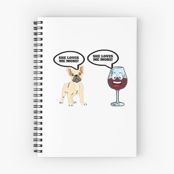 Item preview, A Glass Of Wine And Time With My  French Bulldog designed and sold by Salvadax.