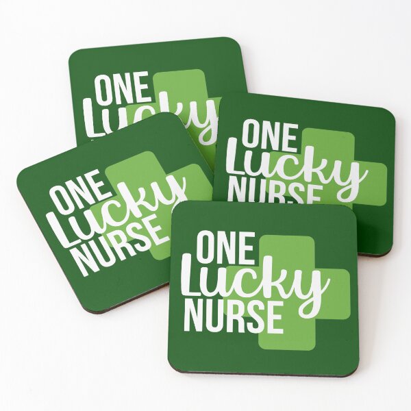 Item preview, One Lucky Nurse designed and sold by Everythingafter.