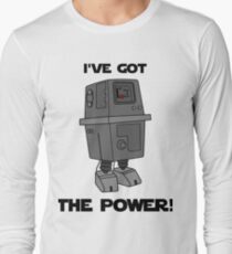 I've Got the Power Droid Long Sleeve T-Shirt