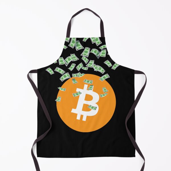 Item preview, Cryptocurrency Money Confetti Bitcoin designed and sold by AeroAstro.
