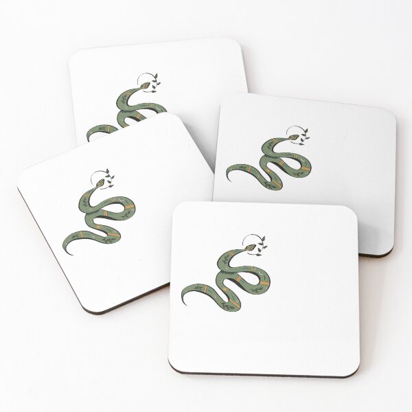Item preview, Green Snake designed and sold by Hannah Kornblum.