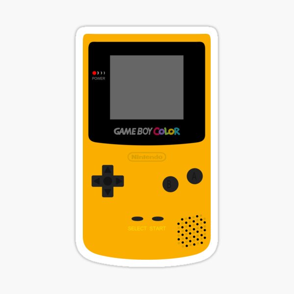 Gameboy Stickers Redbubble - game boy advanced decal for roblox