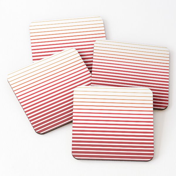 Item preview, Rising Red Gradient designed and sold by Citizen of  Trash.