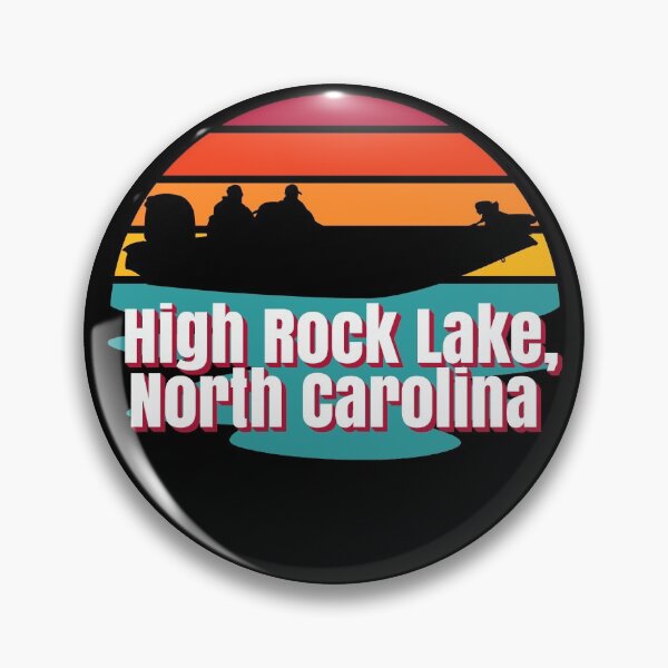 Item preview, Sport Fishing Bass and Game Fish High Rock Lake, North Carolina designed and sold by CharJens.