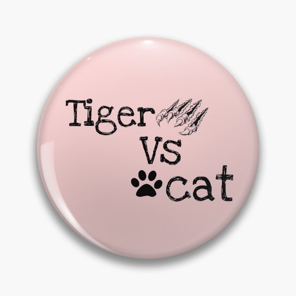 Item preview, Cute cat vs tiger shirts, cute cat vs tiger design, cute cat vs tiger lover, funny cat vs tiger masks, funny cat vs tiger phone cases, nice cat vs tiger stikars, cat vs tiger mugs, cat vs tiger clock  designed and sold by Poussyarts.
