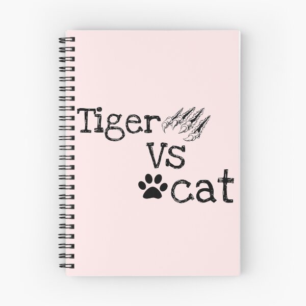 Item preview, Cute cat vs tiger shirts, cute cat vs tiger design, cute cat vs tiger lover, funny cat vs tiger masks, funny cat vs tiger phone cases, nice cat vs tiger stikars, cat vs tiger mugs, cat vs tiger clock  designed and sold by Poussyarts.