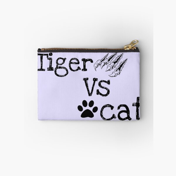 Item preview, Cute cat vs tiger shirts, cute cat vs tiger design, cute cat vs tiger lover, funny cat vs tiger masks, funny cat vs tiger phone cases, nice cat vs tiger stikars, cat vs tiger mugs, cat vs tiger clock  designed and sold by Poussyarts.