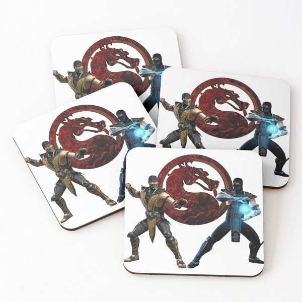 Item preview, Mortal Kombat Legends designed and sold by DkRdesigner.