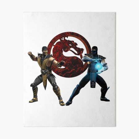 Artikel-Vorschau von Mortal Kombat Legends, designt und verkauft von DkRdesigner.